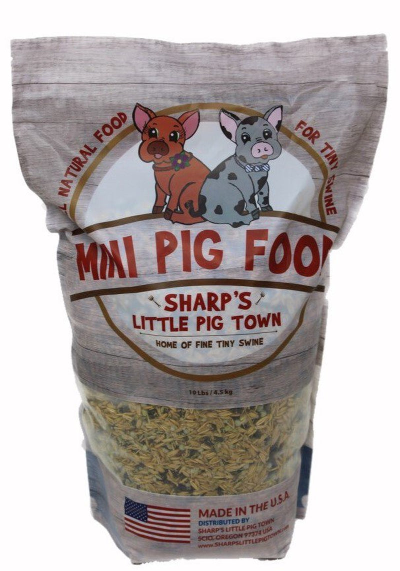 Sharp'S Mini Pig Food 22 Pounds Animals & Pet Supplies > Pet Supplies > Small Animal Supplies > Small Animal Food Sharp's Pig and Pet   