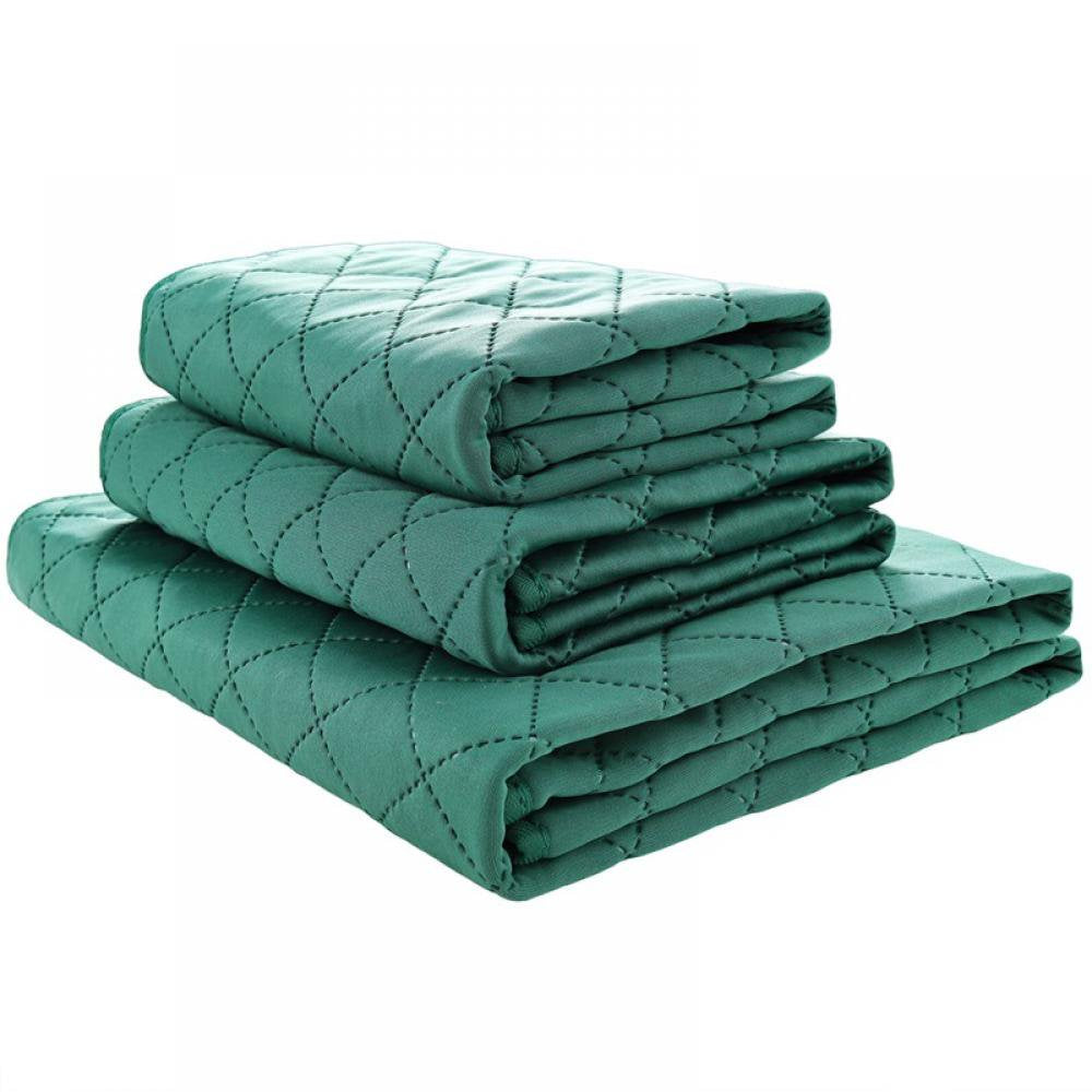 Washable Dog Pee Pads, Premium Pee Pads for Dogs, Waterproof Training Pads for Dogs & Reusable Dog Pee Pads (Green, 17.71*22.04") Animals & Pet Supplies > Pet Supplies > Dog Supplies > Dog Diaper Pads & Liners DN1598   