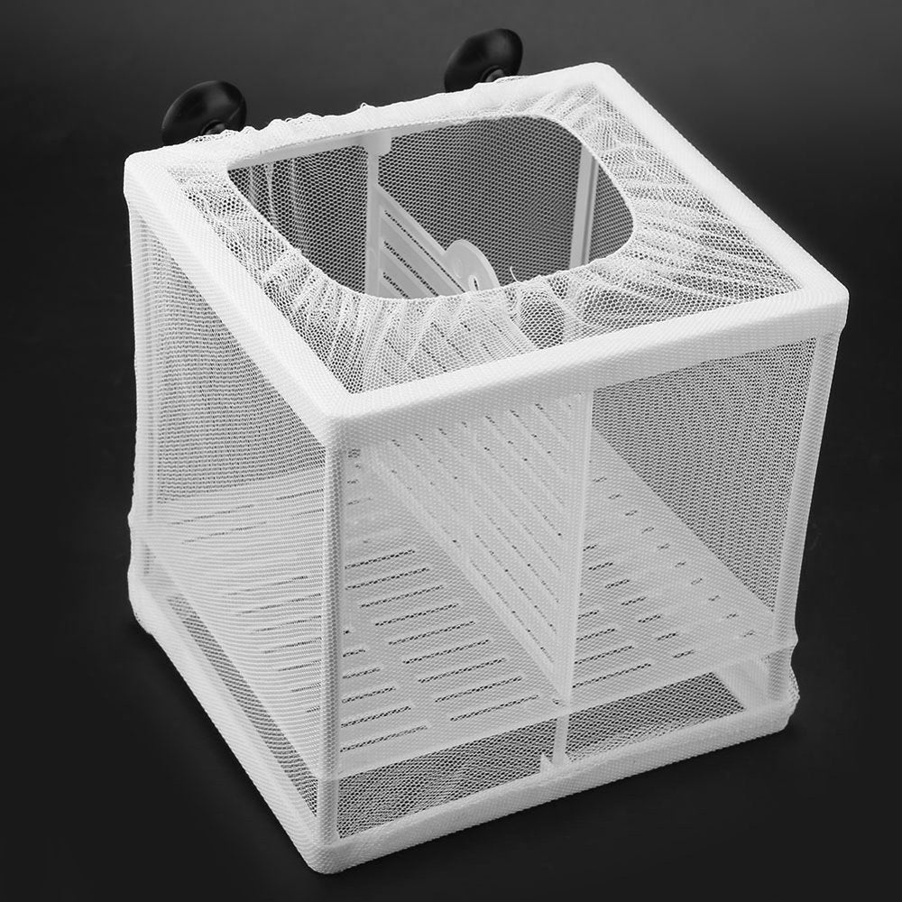 Kritne Multifunctional Isolation Mesh Box Fish Breeding Net Aquarium Fish Tank Incubator Breeder, Aquarium Breeder Animals & Pet Supplies > Pet Supplies > Fish Supplies > Aquarium Fish Nets Fugacal   