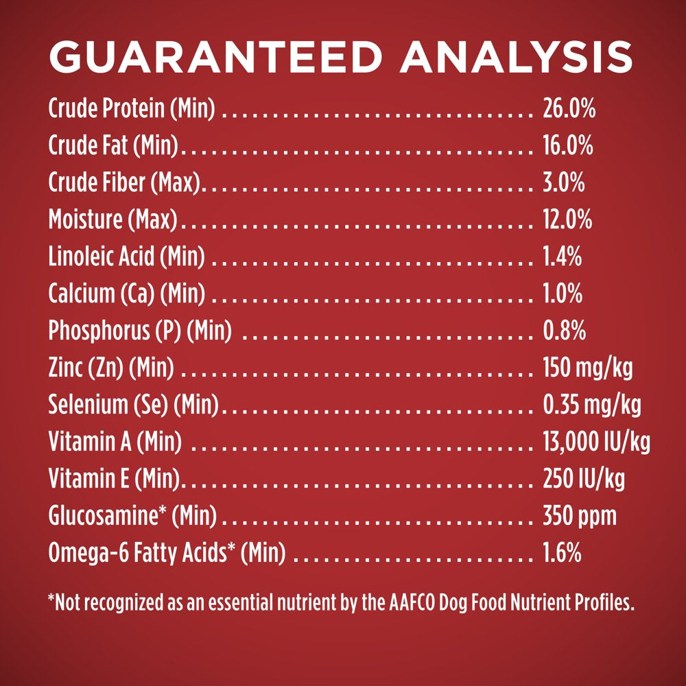 Purina ONE Natural Dry Dog Food, Smartblend Lamb & Rice Formula, 8 Lb. Bag Animals & Pet Supplies > Pet Supplies > Small Animal Supplies > Small Animal Food Nestlé Purina PetCare Company   