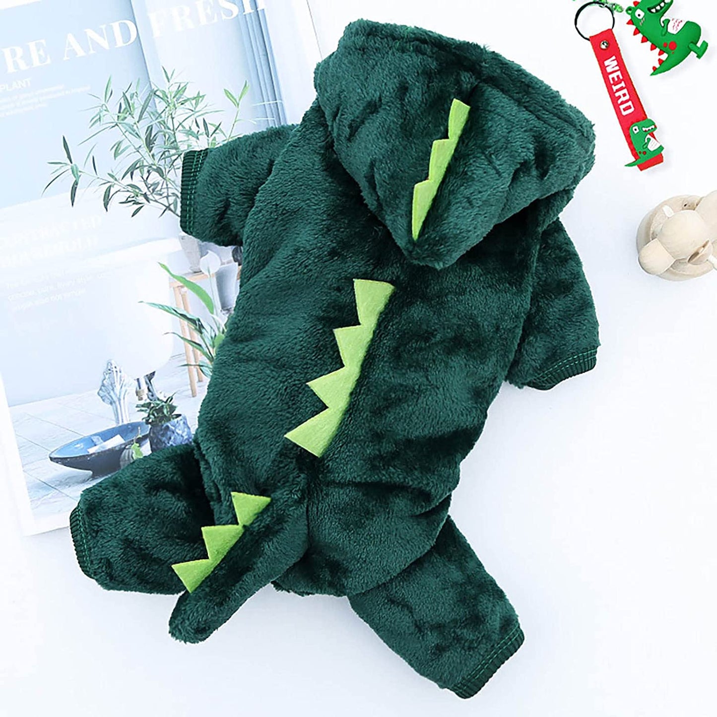 Dog Sweater Knit Dogs Clothes Small Pet Costume Halloween Dinosaur Costume Dog Clothing Puppy Outfits Funny Apperal Chihuahua Sweaters Small