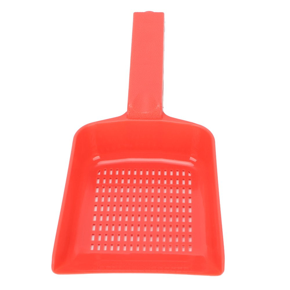 EOTVIA Gravel Sand Shovel,Gravel Sand Shovel Aquarium Sand Scooper Fish Tank Tool Red for Home Garden Pool,Fish Tank Sand Shovel Animals & Pet Supplies > Pet Supplies > Fish Supplies > Aquarium Gravel & Substrates Eotvia   