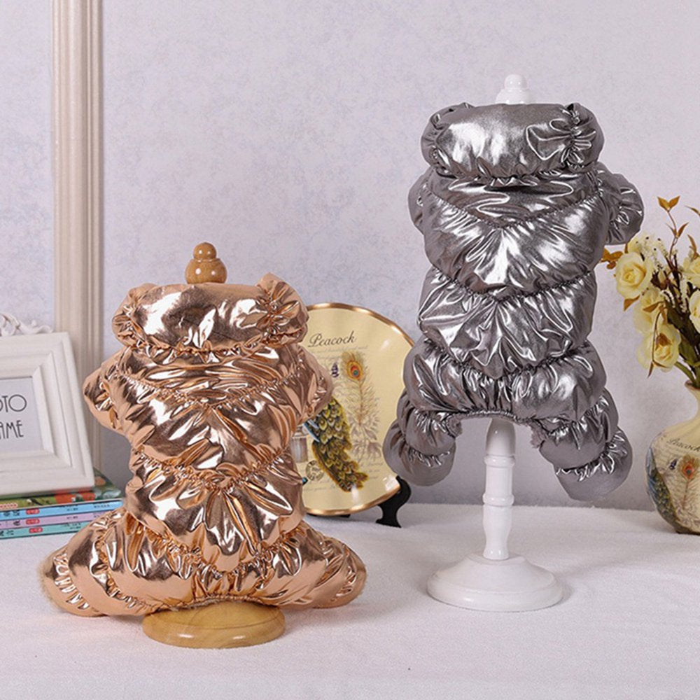 Keimprove Winter Dog Coat Warm Waterproof Puppy down Jacket, Lightweight Outdoor Padded Pet Vest, Windproof Snowsuit Cold Weather Apparel Clothes for Small Dogs Animals & Pet Supplies > Pet Supplies > Dog Supplies > Dog Apparel Keimprove   