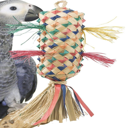 03114 Medium Spiked Pinata Bird Toy Animals & Pet Supplies > Pet Supplies > Bird Supplies > Bird Toys Planet Pleasures   