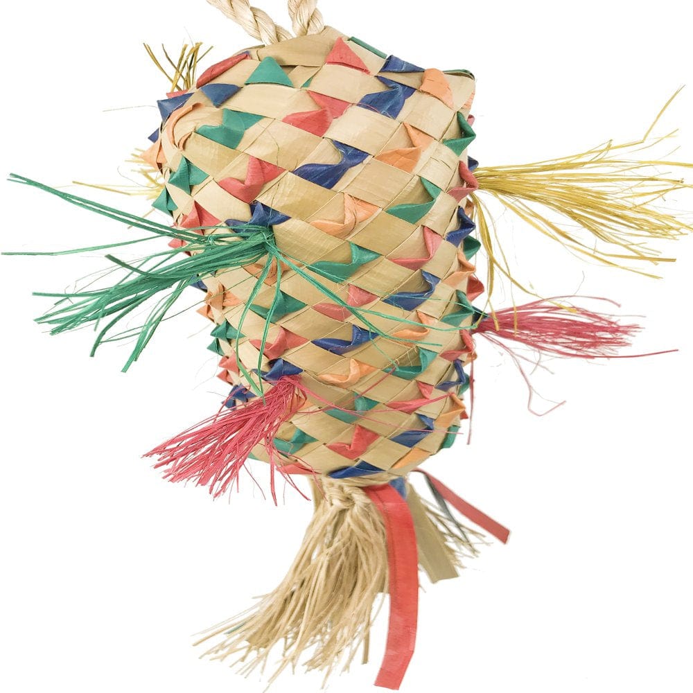 03114 Medium Spiked Pinata Bird Toy Animals & Pet Supplies > Pet Supplies > Bird Supplies > Bird Toys Planet Pleasures   