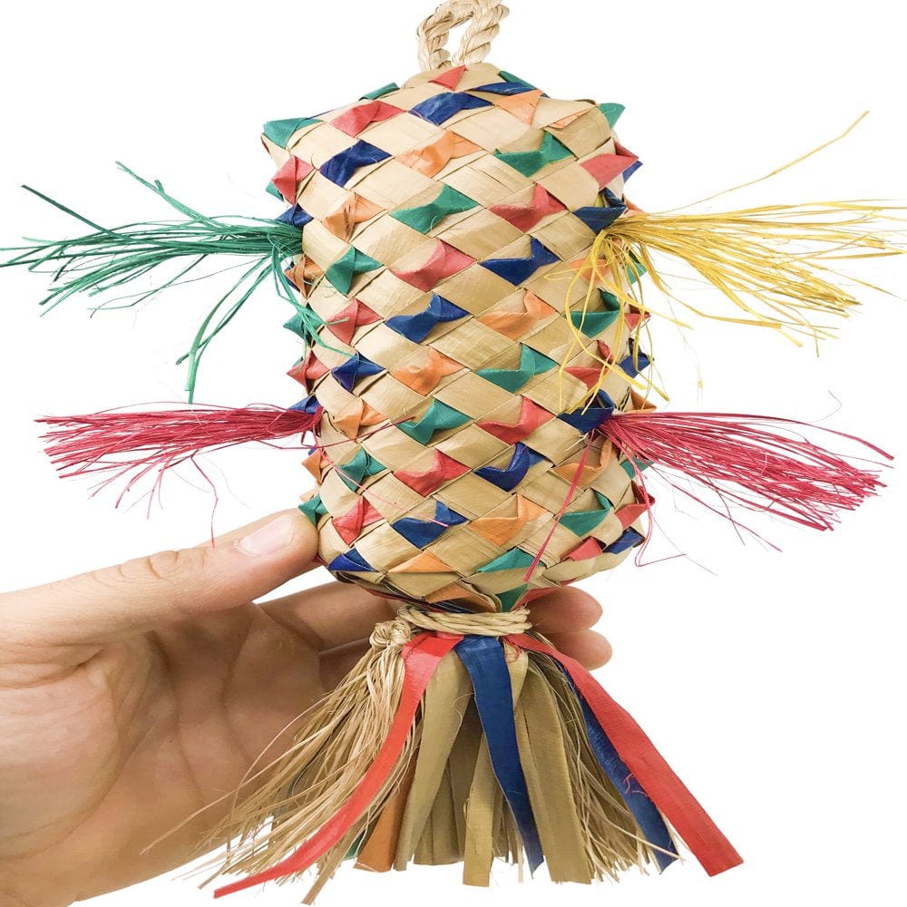 03114 Medium Spiked Pinata Bird Toy Animals & Pet Supplies > Pet Supplies > Bird Supplies > Bird Toys Planet Pleasures   