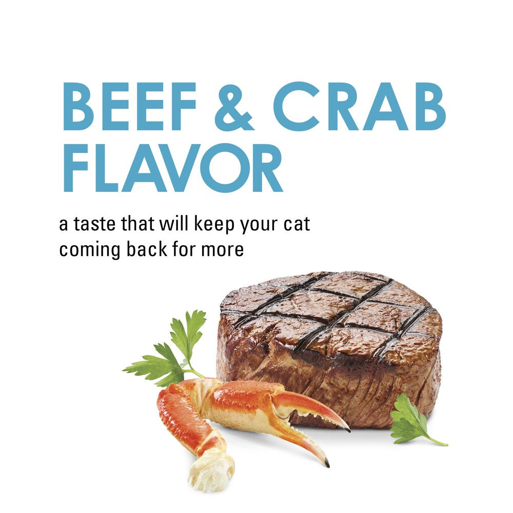 Fancy Feast Limited Ingredient Cat Treats, Savory Cravings Beef & Crab Flavor, 9 Oz. Box Animals & Pet Supplies > Pet Supplies > Cat Supplies > Cat Treats Nestlé Purina PetCare Company   