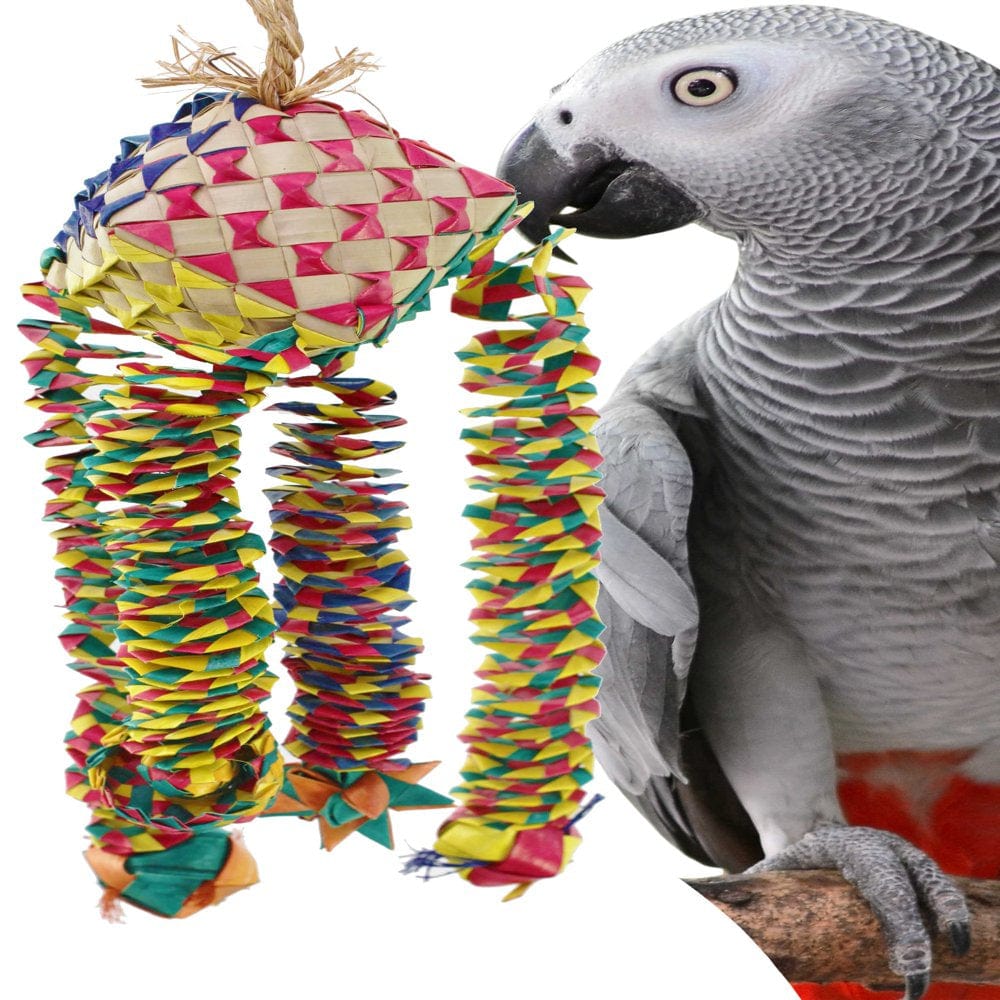 03328 Large Diamond Bouncer Bird Toy Animals & Pet Supplies > Pet Supplies > Bird Supplies > Bird Toys Planet Pleasures 6" x 13"  