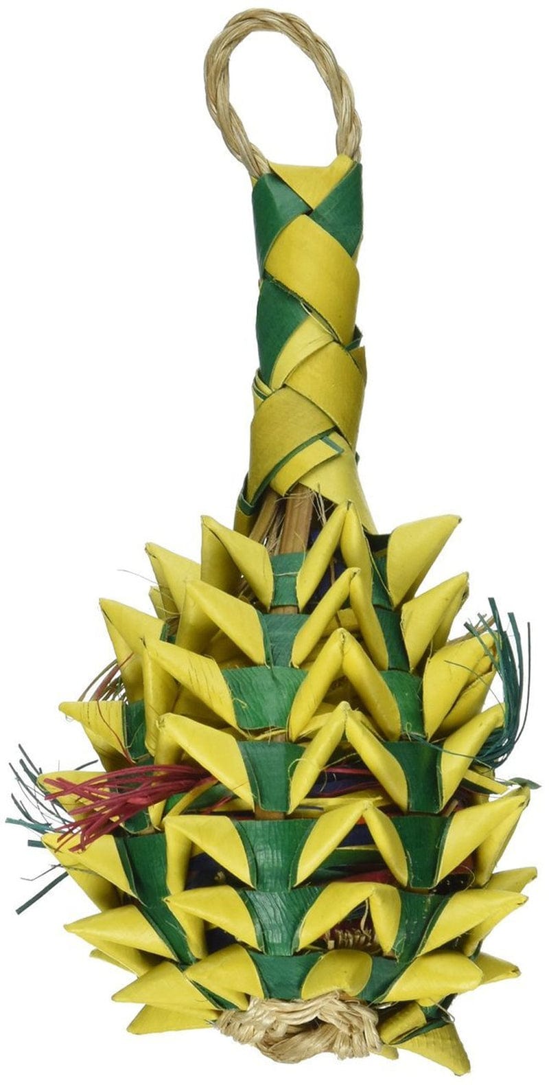 03364 Small Pineapple Foraging Bird Toy Animals & Pet Supplies > Pet Supplies > Bird Supplies > Bird Toys Planet Pleasures   