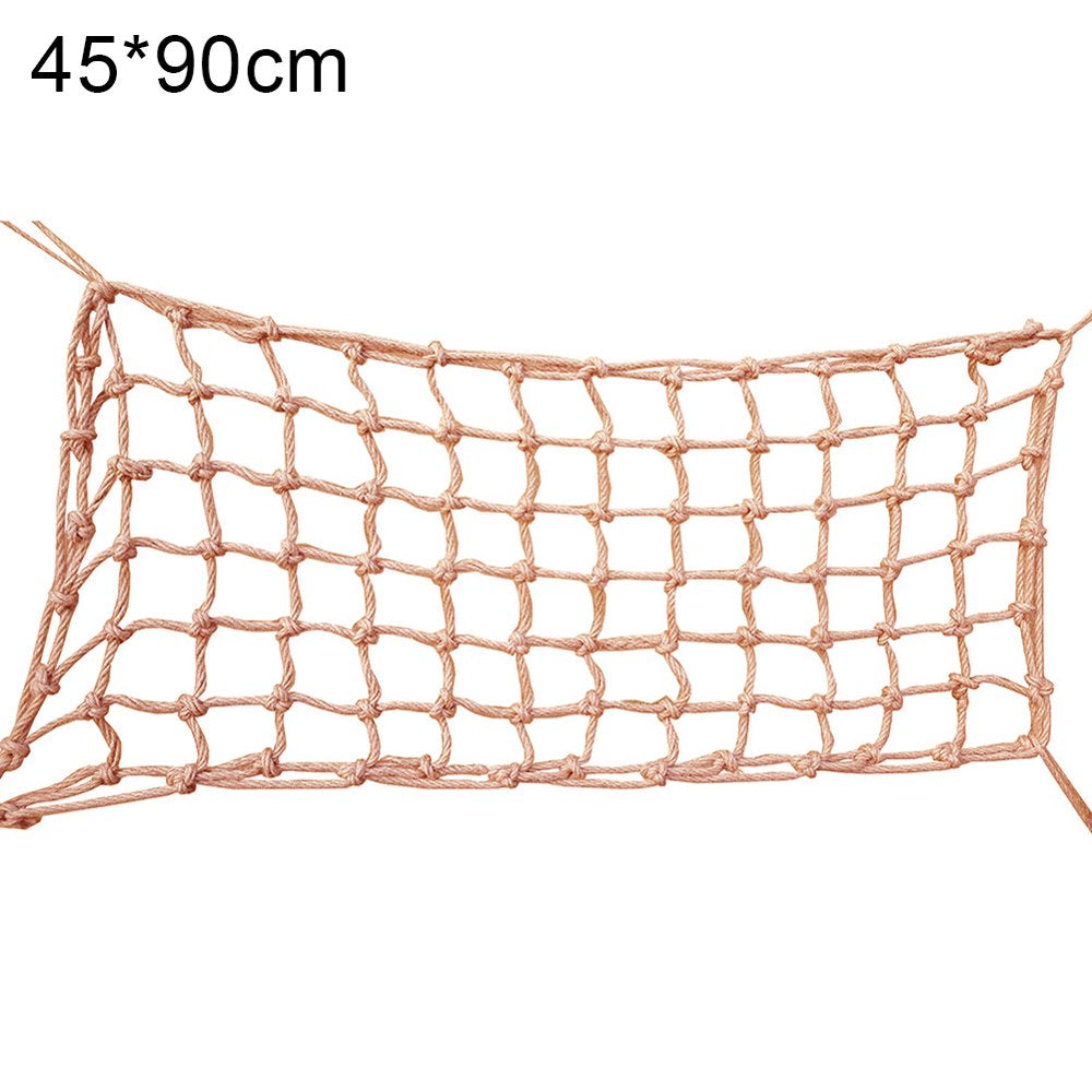 Shulemin Pet Bird Parrot Climbing Hanging Rope Swing Hammock Net Game Play Gym Cage Toy,45X90Cm Animals & Pet Supplies > Pet Supplies > Bird Supplies > Bird Gyms & Playstands Shulemin   