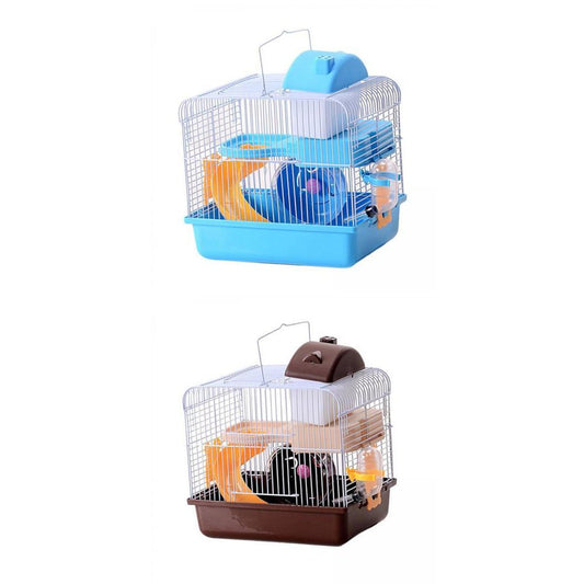 Layer Hamster Cage Habitat Small Animals Mouse Rats