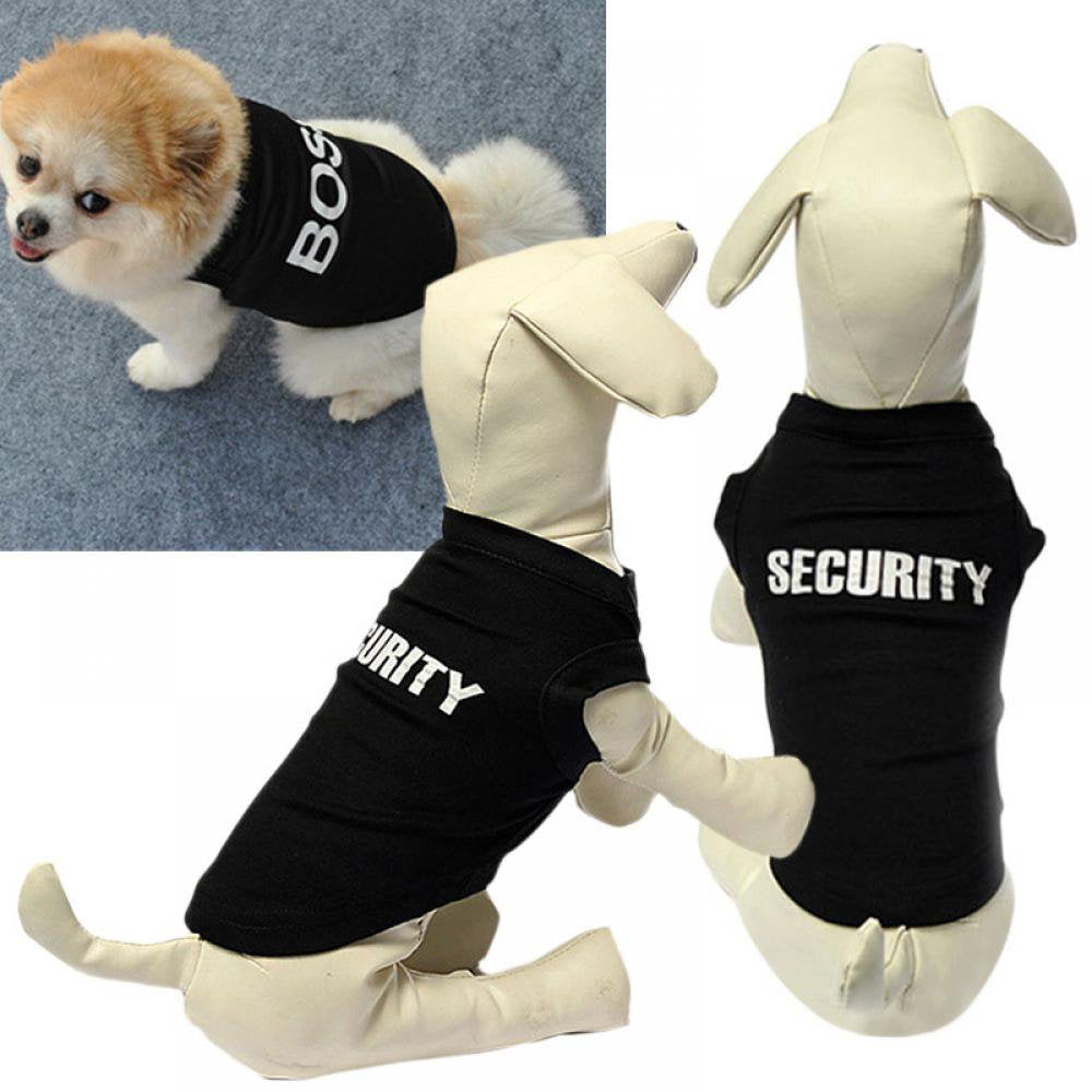 Dog Shirt Puppy Clothes: Cotton Puppy Vest T-Shirts Cat Top Tee Breathable Stretchy Dogs Clothe Accessories Puppy Pet Cute Spring Summer Apparel for Chihuahua Yorkie Animals & Pet Supplies > Pet Supplies > Dog Supplies > Dog Apparel Maynos   