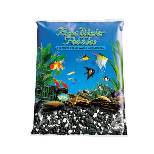 Aquarium Gravel, 5-Pound, Salt and Pepper, Pure Water Pebbles Premium Freshwater Substrates by Pure Water Pebbles Animals & Pet Supplies > Pet Supplies > Fish Supplies > Aquarium Gravel & Substrates Pure Water Pebbles   