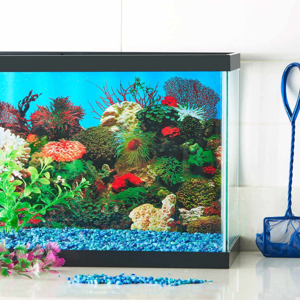 Aqua Culture Two-Sided Aquarium Background, 10 Gallon Tanks Animals & Pet Supplies > Pet Supplies > Fish Supplies > Aquarium Decor Wal-Mart Stores, Inc.   