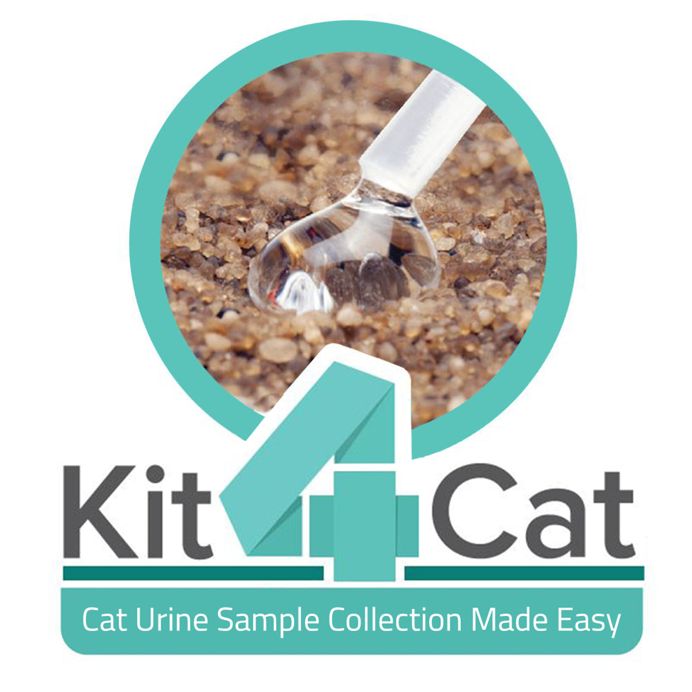 Checkup Kit4Cat 2Lb Hydrophobic Litter Sand Cat Urine Sample Collection Kit Animals & Pet Supplies > Pet Supplies > Cat Supplies > Cat Litter Coastline Global   