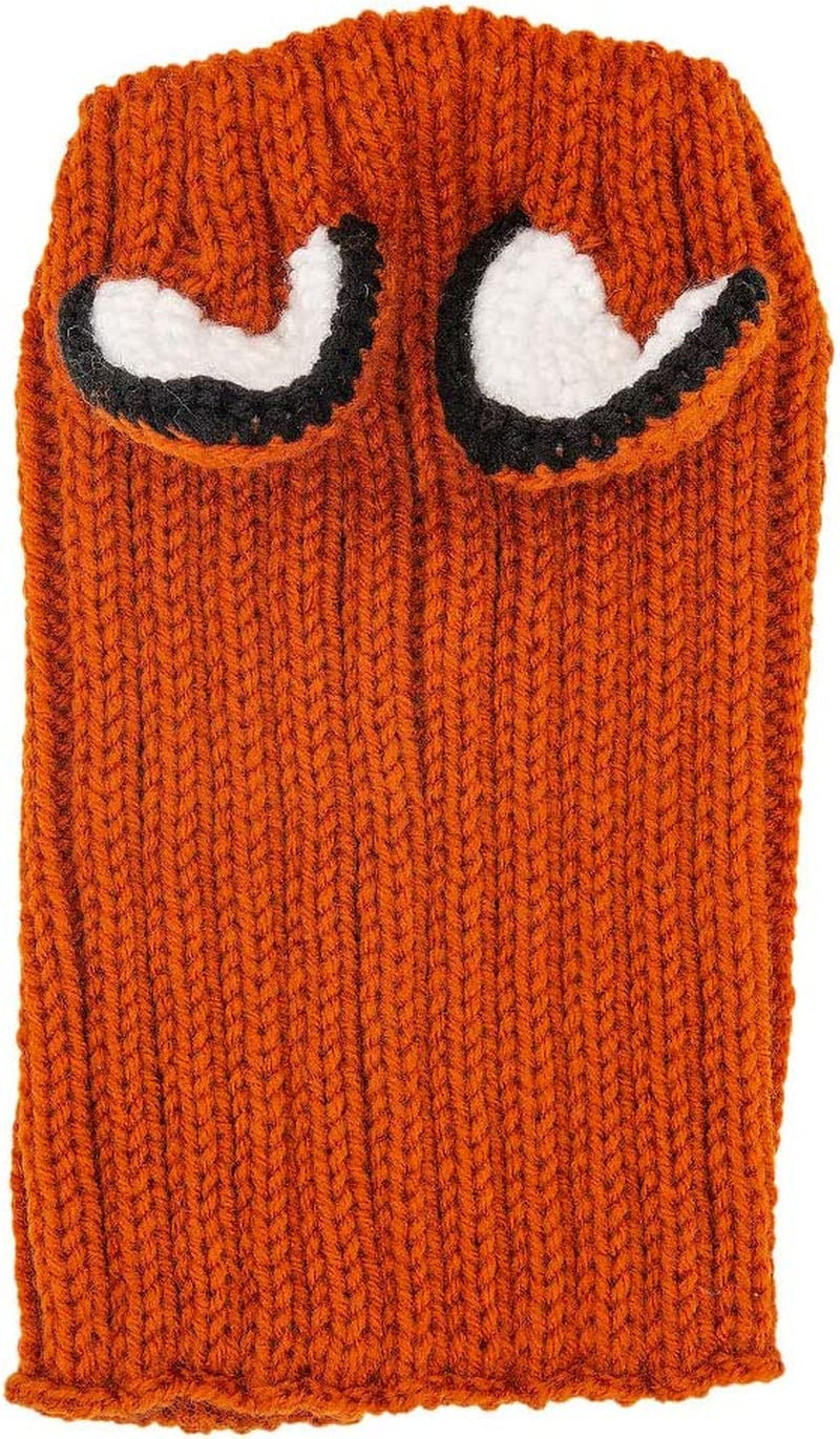 Zoo Snoods Fox Costume for Dogs, Large - Warm No Flap Ear Wrap Hood for Pets, Dog Outfit with Ears for Winters, Halloween, Christmas & New Year, Soft Yarn Ear Covers Animals & Pet Supplies > Pet Supplies > Dog Supplies > Dog Apparel Zoo Snoods   