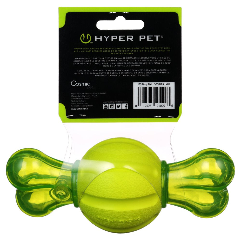 Hyper Pet Durasqueaks Dog Toy Balls and Dog Chews Animals & Pet Supplies > Pet Supplies > Dog Supplies > Dog Toys Hyper Pet   