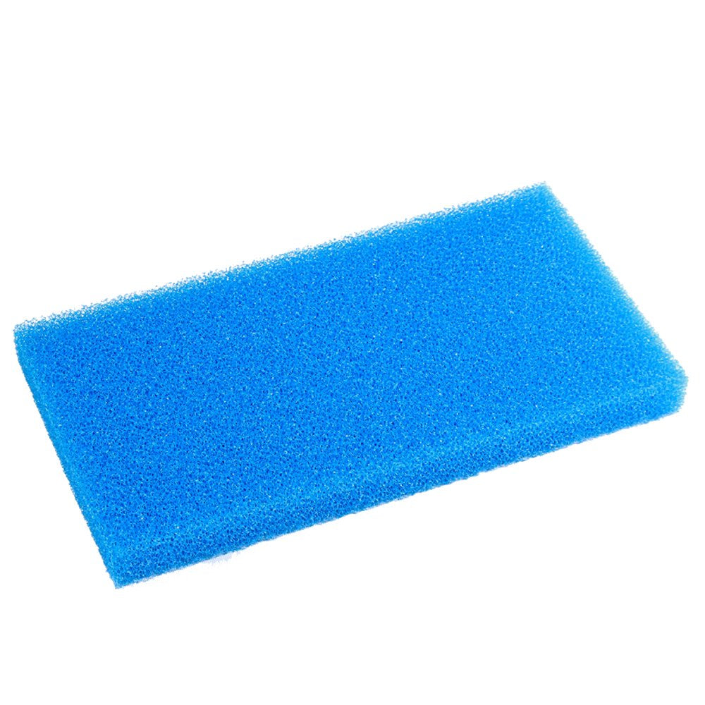 Aquaneat Aquarium Filter Sponge Open Cell Foam Sheet Bio Sponge Filter Media Pad Animals & Pet Supplies > Pet Supplies > Fish Supplies > Aquarium Filters AquaNeat 23"Lx12.25"Wx2"H Blue 