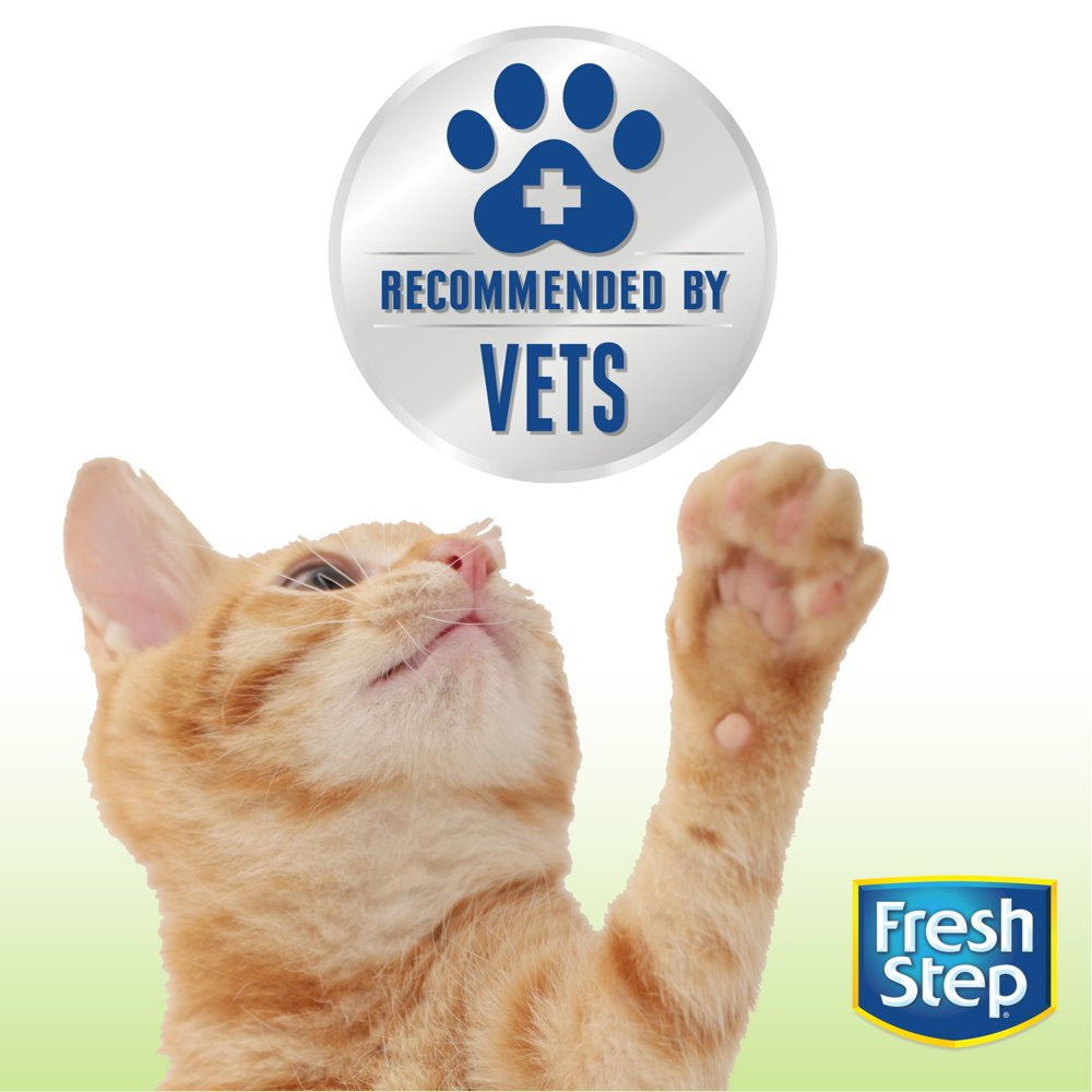 Fresh Step Simply Unscented Litter, Clumping Cat Litter, 25 Lbs Animals & Pet Supplies > Pet Supplies > Cat Supplies > Cat Litter The Clorox Company   