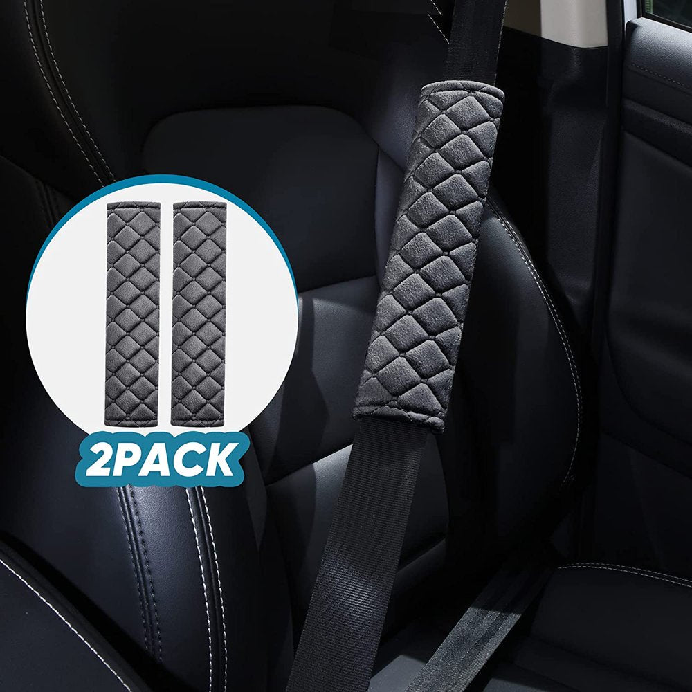 Casewin 2 Pcs Car Seat Belt Cover Pads, Shoulder Seatbelt Pads