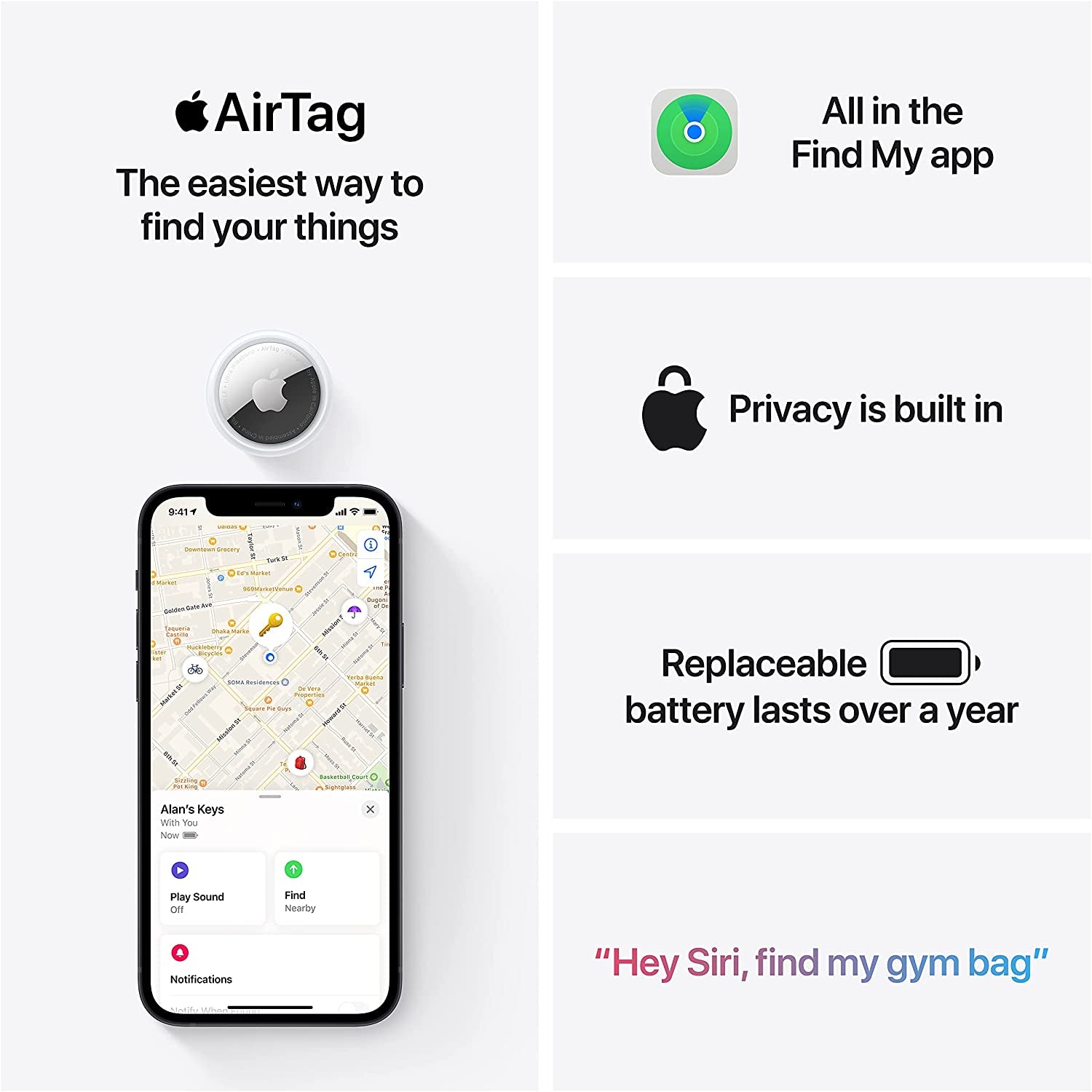 Apple Airtag Electronics > GPS Accessories > GPS Cases Apple   