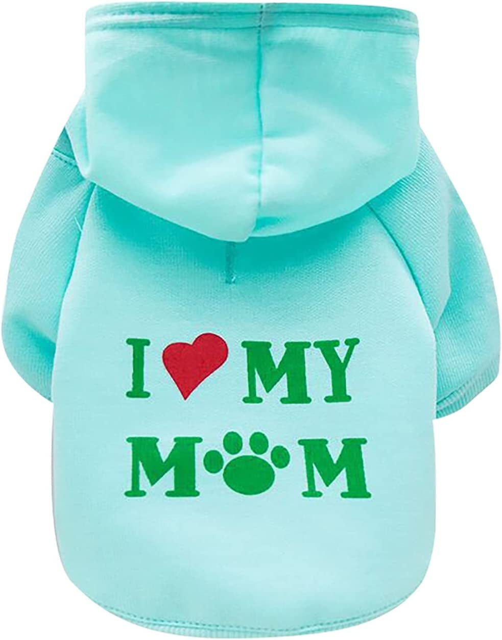 Dogs Fashion Small Pet Costume T-Shirt Summer Pullover Apparel Tee Shirt Suitable for Dog Blend Puppy Clothes Cotton Pet Clothes Animals & Pet Supplies > Pet Supplies > Dog Supplies > Dog Apparel HonpraD Green Large 