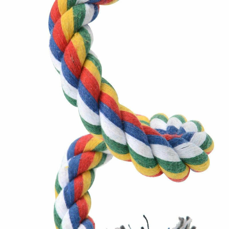 Beinou Pets Parrot Hanging Swing Chew Toy Rope Bite Toys for Bird Budgies Parakeet Rope Animals & Pet Supplies > Pet Supplies > Bird Supplies > Bird Toys Beinou   