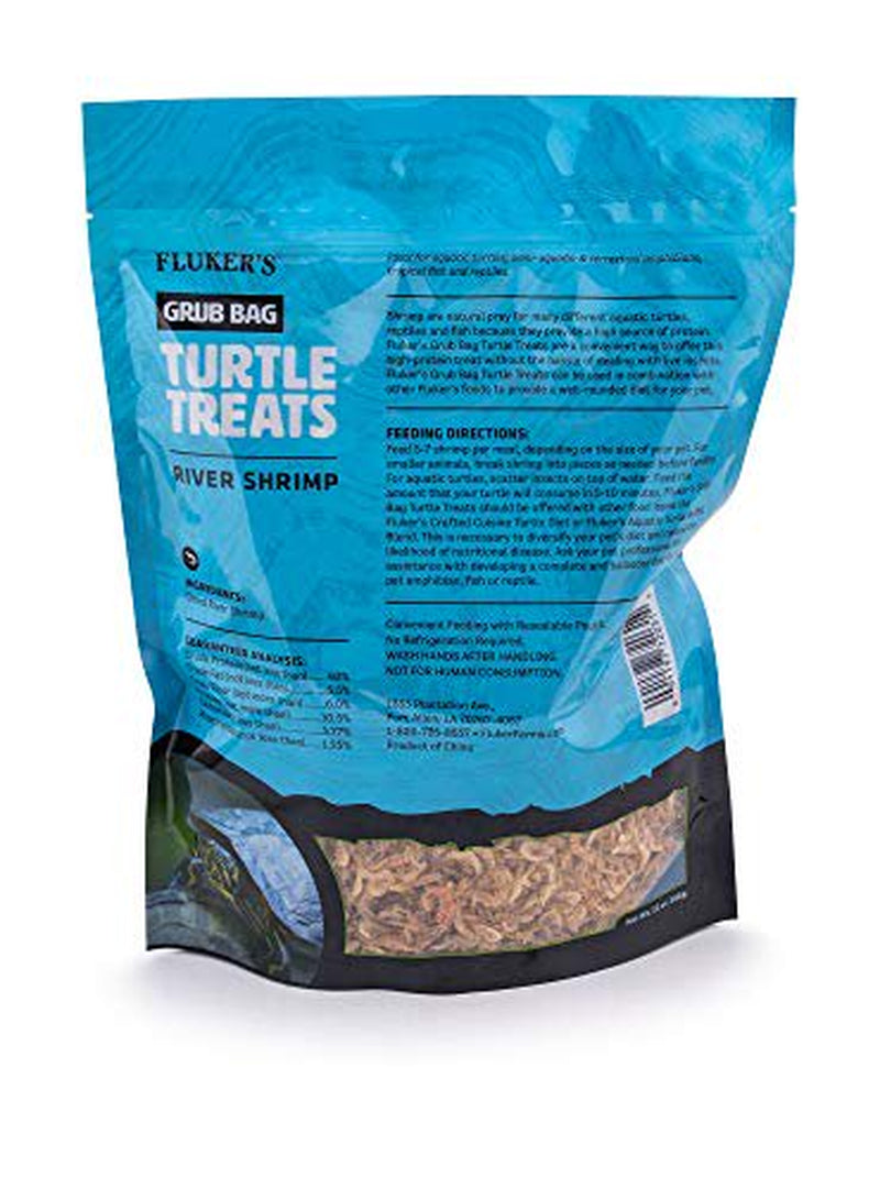 Flukers 72031 12 Oz Grub Bag Turtle Treat&#44; Shrimp Animals & Pet Supplies > Pet Supplies > Reptile & Amphibian Supplies > Reptile & Amphibian Food Flukers   