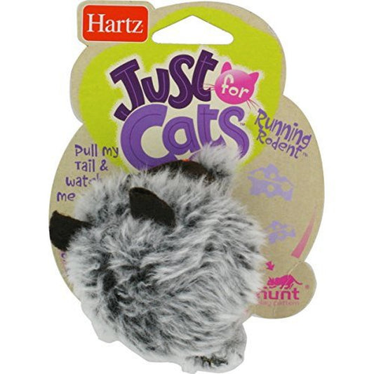 Hartz Running Rodent Cat Toy Animals & Pet Supplies > Pet Supplies > Cat Supplies > Cat Toys Hartz   
