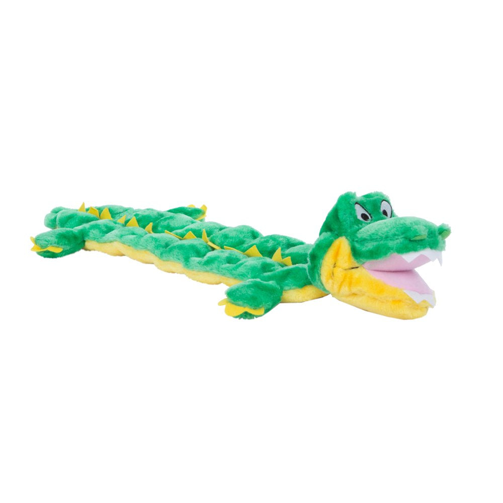 Outward Hound Squeaker Matz Plush Gator Dog Toy, Green, XL Animals & Pet Supplies > Pet Supplies > Dog Supplies > Dog Toys Outward Hound Holdings Gator XL 