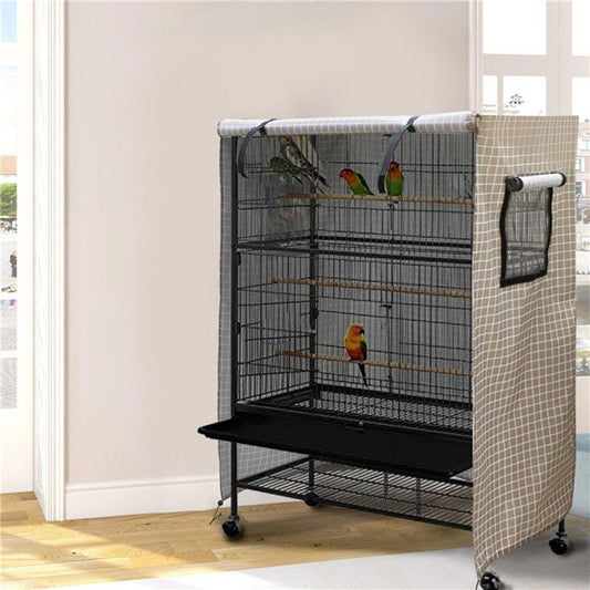 Bird Cage Cover Sunproof Washable for Macaw Accessories Bird Supplies Animals & Pet Supplies > Pet Supplies > Bird Supplies > Bird Cage Accessories DYNWAVE   