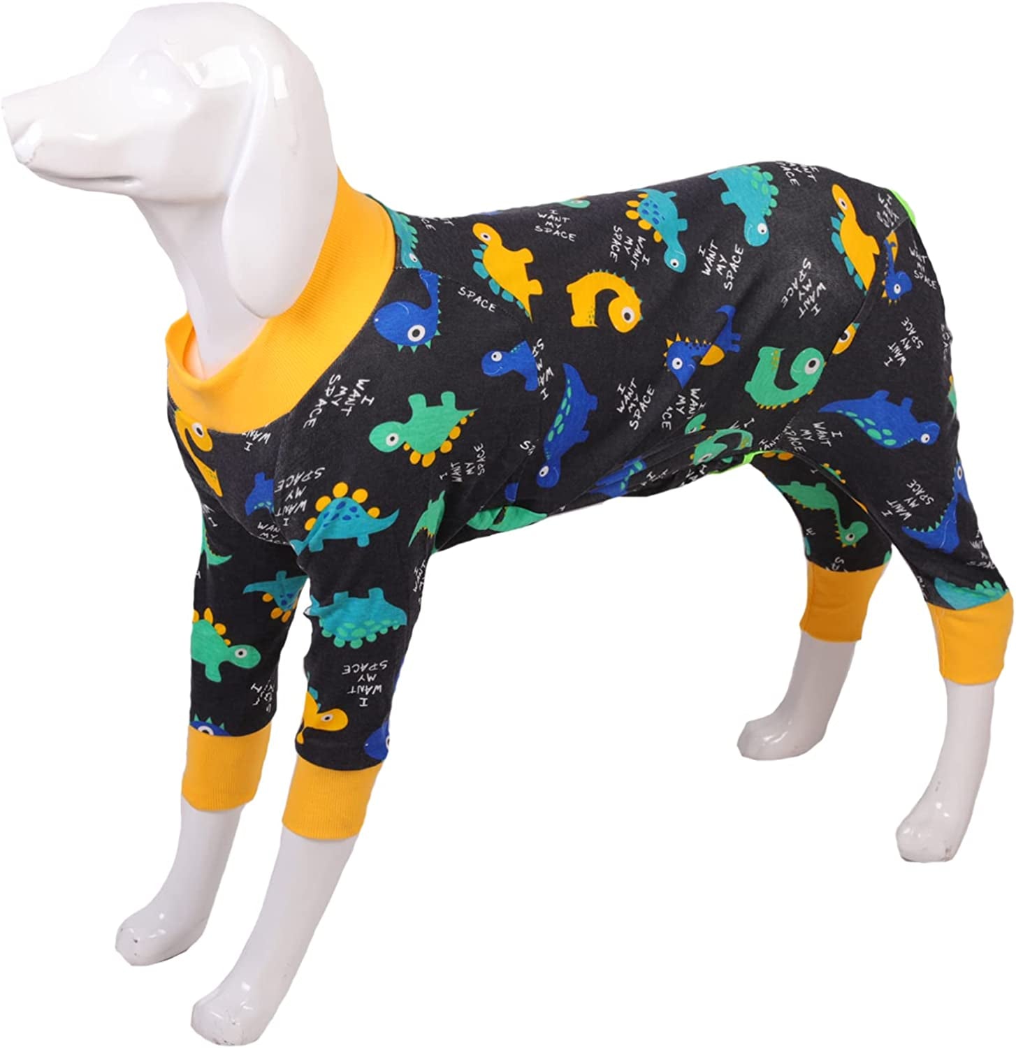 Day of the Dead Onesie Large Dog PJs