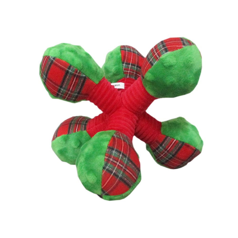 Vibrant Life Dog Toys Jack Buffalo Plush, Ball, Medium Pet Toy Animals & Pet Supplies > Pet Supplies > Dog Supplies > Dog Toys HUGFUN   