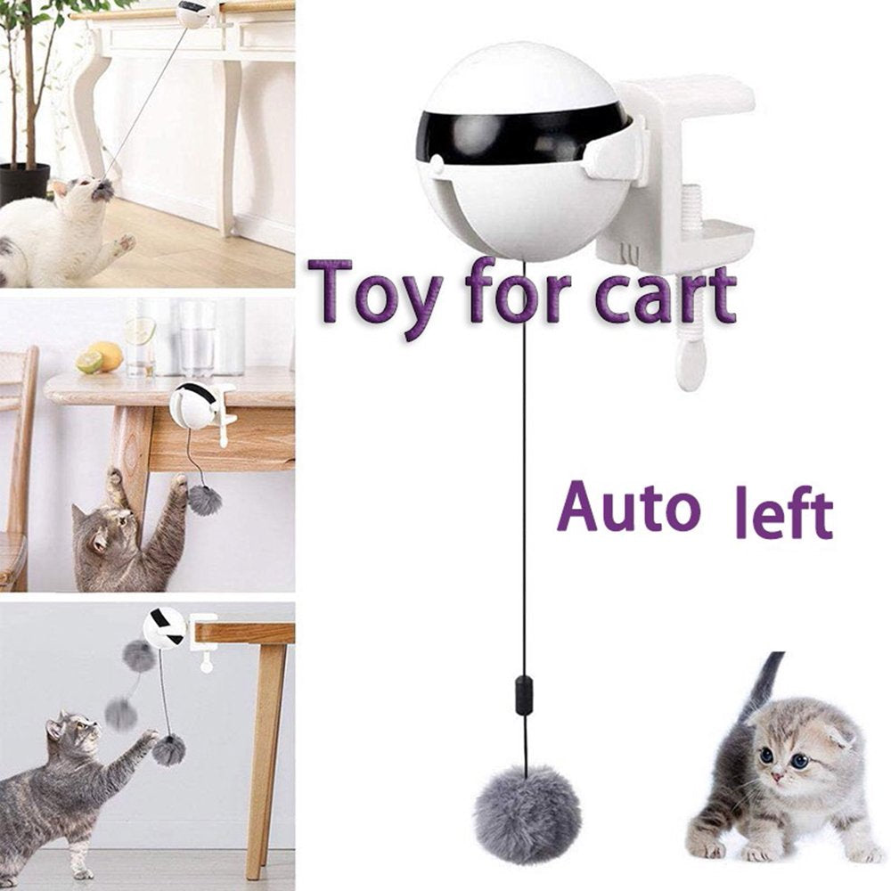 Automatic Cat Toy,Electric Cat Toys Interactive Kitty Toys for Cats Kitten Kitty Animals & Pet Supplies > Pet Supplies > Cat Supplies > Cat Toys Ganen OldTree   