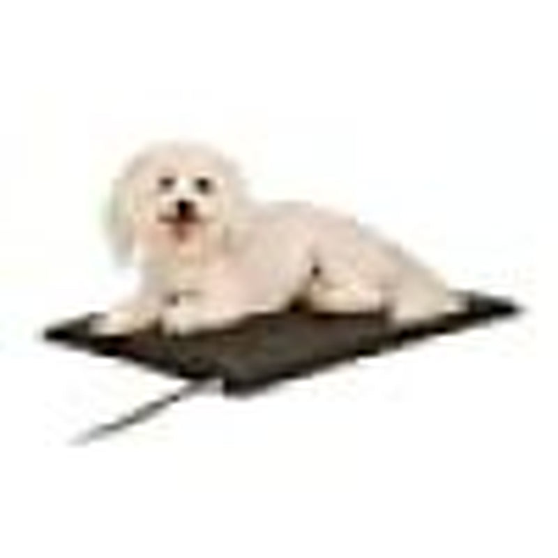 Bilot Lectro-Kennel Outdoor Heated Pad with Free Cover Black Small 12 X 18 Inches Animals & Pet Supplies > Pet Supplies > Dog Supplies > Dog Kennels & Runs Bilot   