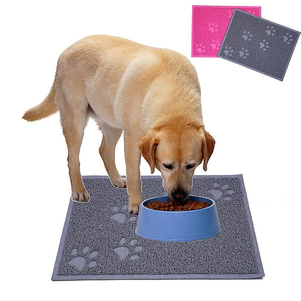 Cat Litter Mat Mat Cat Litter Litter Box Mat Rectangle Mat, Waterproof Cat Mat Accessories for Litter Box Litter Mat,30X40Cm(Blue) Animals & Pet Supplies > Pet Supplies > Cat Supplies > Cat Litter Box Mats Itemer   