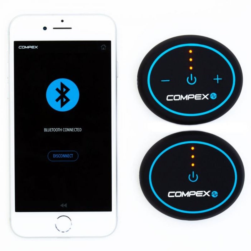 Compex Mini Wireless Electric Muscle Stimulator (EMS) with TENS - 2 PODS - Smartphone Compatible with Mobile App (Apple/Android) for Workouts and Training Log Animals & Pet Supplies > Pet Supplies > Dog Supplies > Dog Treadmills DJO Global   