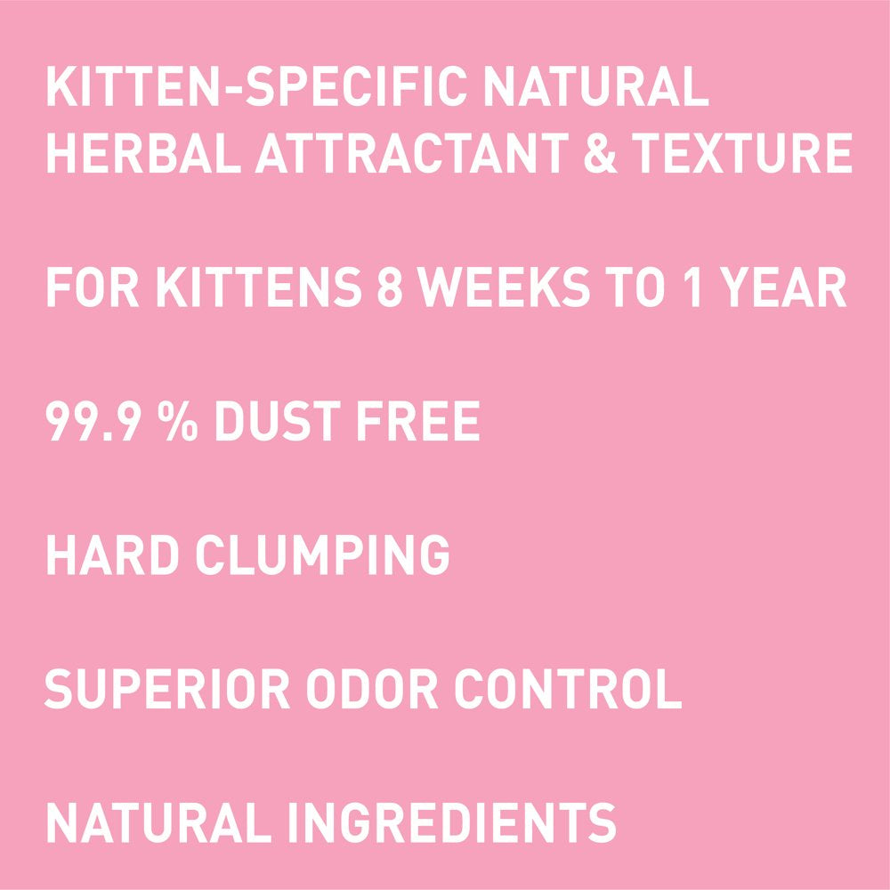 Dr. Elsey'S Precious Cat Kitten Attract Clumping Clay Cat Litter, 20Lb Box Animals & Pet Supplies > Pet Supplies > Cat Supplies > Cat Litter Precious Cat   