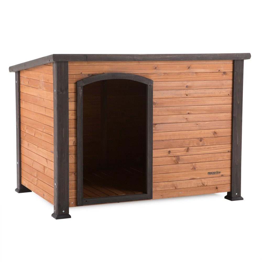 Dell Precision Extreme Outback Log Cabin Dog House, Small Animals & Pet Supplies > Pet Supplies > Dog Supplies > Dog Houses Doskocil Manufacturing XL  