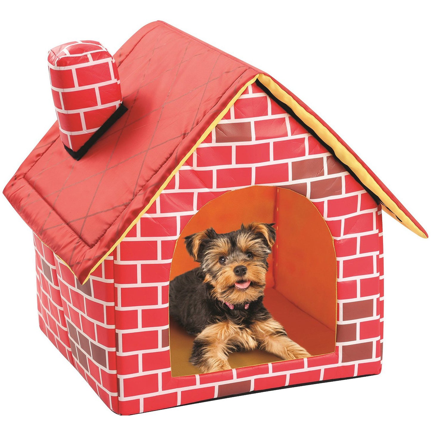 Bowake Foldable Dog House Small House Pet Bed Tent Cat Kennel Indoor Portable Trave Animals & Pet Supplies > Pet Supplies > Dog Supplies > Dog Houses Bowake   