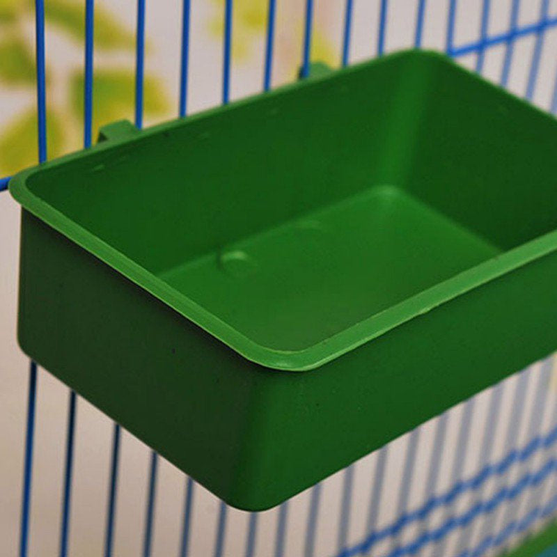 Pretty Comy Bird Bath Bathtub Bath Box Bird Cleaning Tool Cage Accessories Parrot Bath Transparent Plastic Tub Shower for Bird Animals & Pet Supplies > Pet Supplies > Bird Supplies > Bird Cage Accessories CN   