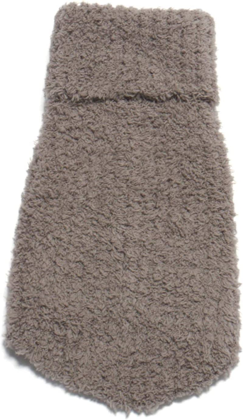 Barefoot Dreams Cozychic Ribbed Pet Sweater, Dog Clothes-Warm Gray,Large,Bdpcc0822 Animals & Pet Supplies > Pet Supplies > Dog Supplies > Dog Apparel Barefoot Dreams   