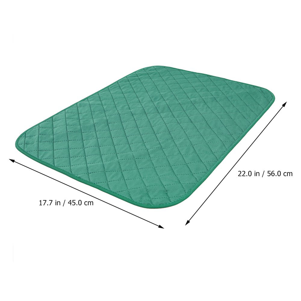 Pet Mat Puppy Pad Dog Training Pee Diaper Toilet Nappies Hygiene Diapers Doggie Sanitary Liner Bed Whelping Blanket Cat Animals & Pet Supplies > Pet Supplies > Dog Supplies > Dog Diaper Pads & Liners HOMEMAXS   