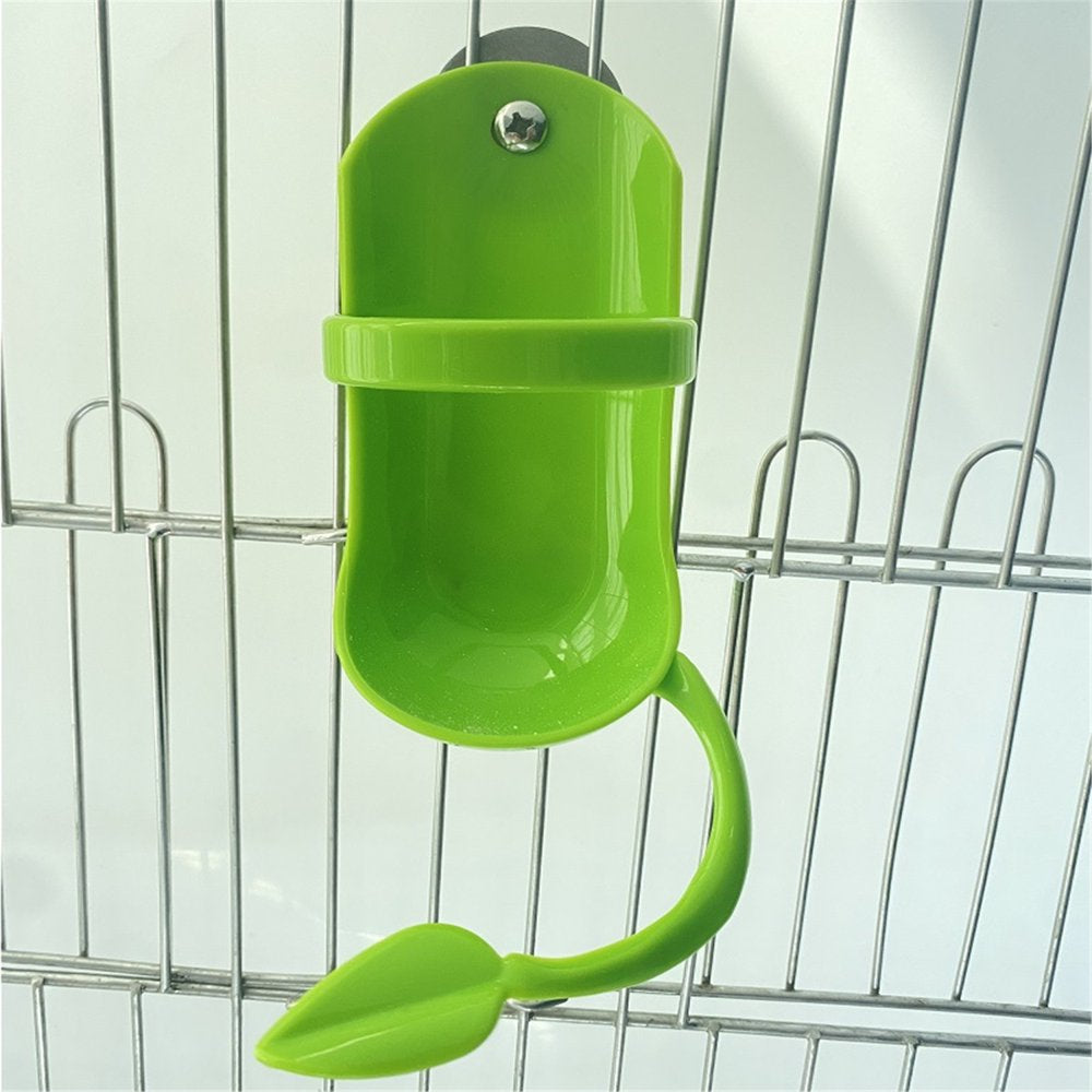 BOOYOU Parrot Food Feeder Cuttlefish Bone Holder Parrot Feeding Supplies Plastic Bird Cage Stand Perch for Cockatiel Conure Animals & Pet Supplies > Pet Supplies > Bird Supplies > Bird Cages & Stands BOOYOU   