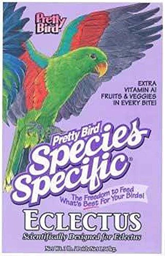 Pretty Bird International Bpb78318 Species Specific Special Eclectus Food, 8-Pound Animals & Pet Supplies > Pet Supplies > Bird Supplies > Bird Food TopDawg Pet Supply   