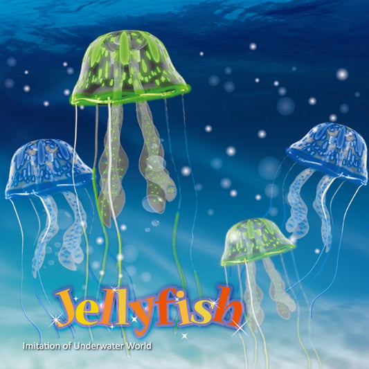 V.I.P. Jellyfish Aquarium Decoration, Imitation of Underwater World Animals & Pet Supplies > Pet Supplies > Fish Supplies > Aquarium Decor Generic   