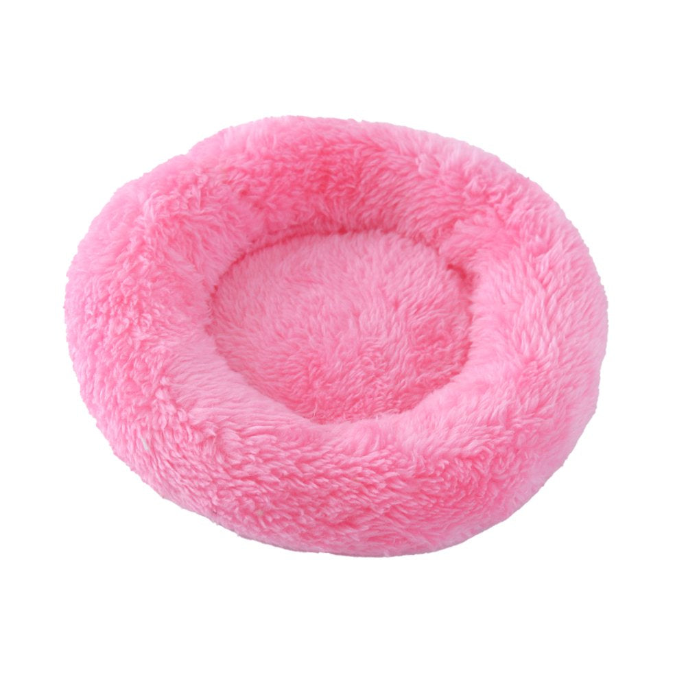 Bueatyh New Hamster Bed round Shape Keep Warm Sleeping Bed Hedgehog Chinchilla Rabbit Small Animal Nest Cage Accessories Animals & Pet Supplies > Pet Supplies > Small Animal Supplies > Small Animal Bedding BueatyH   