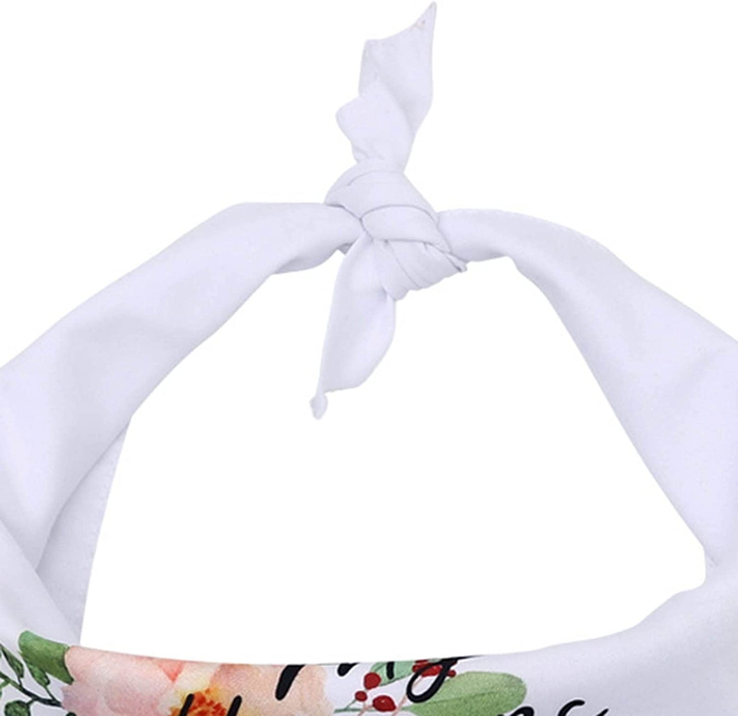 Pet Bandana Eye-Catching Soft Touch Tear Resistant Dog Cat Bandana Scarf Bibs Tropical Wedding Scarf For Animals & Pet Supplies > Pet Supplies > Dog Supplies > Dog Apparel generic   