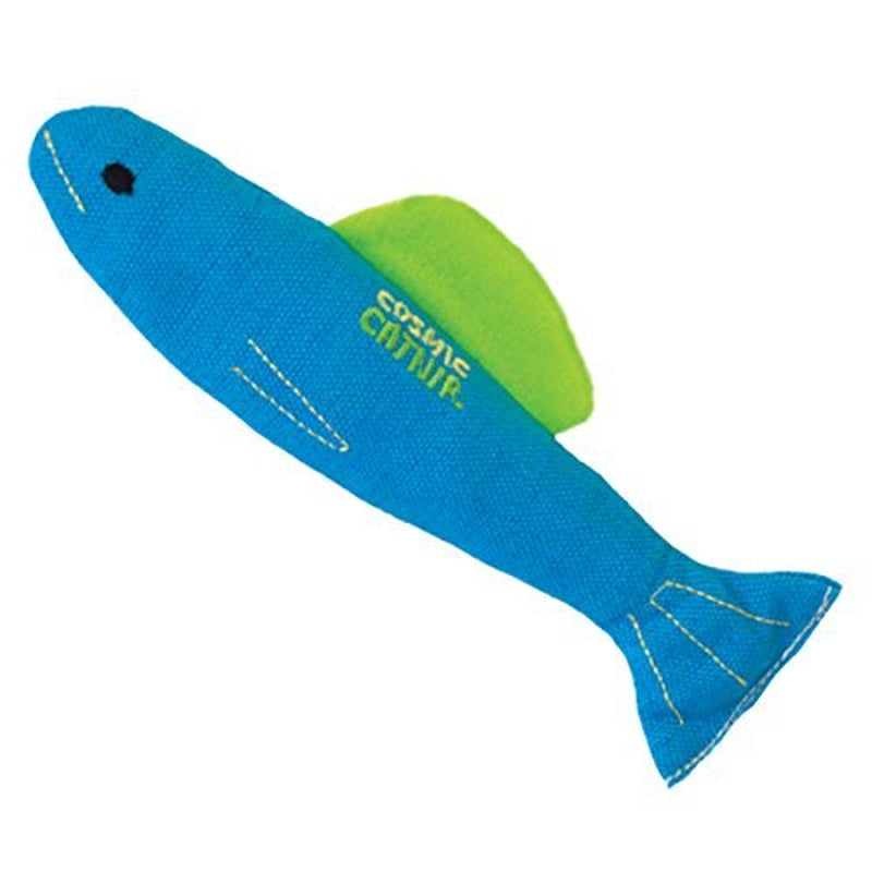 Ourpets Cosmic Catnip Fish Cat Toy Animals & Pet Supplies > Pet Supplies > Cat Supplies > Cat Toys Ourpet's   