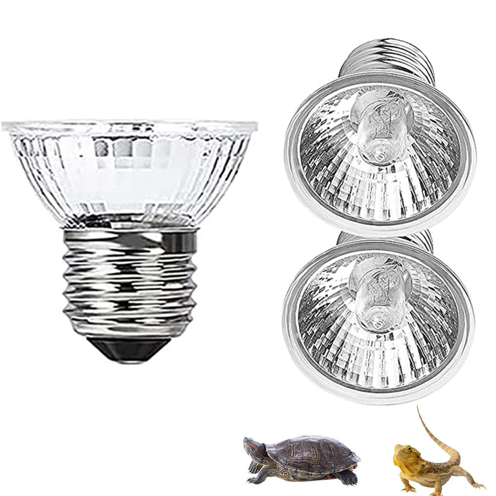 Ugerlov Reptile Heat Lamp, UVA UVB Reptile Light with 360° Rotatable Hose and Adjustable Temperature, Heating Lamp with 50 Watt Bulbs Suitable for Bearded Dragon Reptiles Turtle Lizard Snake Animals & Pet Supplies > Pet Supplies > Reptile & Amphibian Supplies > Reptile & Amphibian Habitat Heating & Lighting Ugerlov C  
